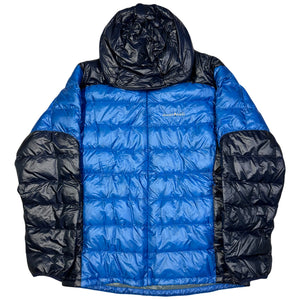 Montbell Two Tone Down Puffer Jacket In Blue ( M )