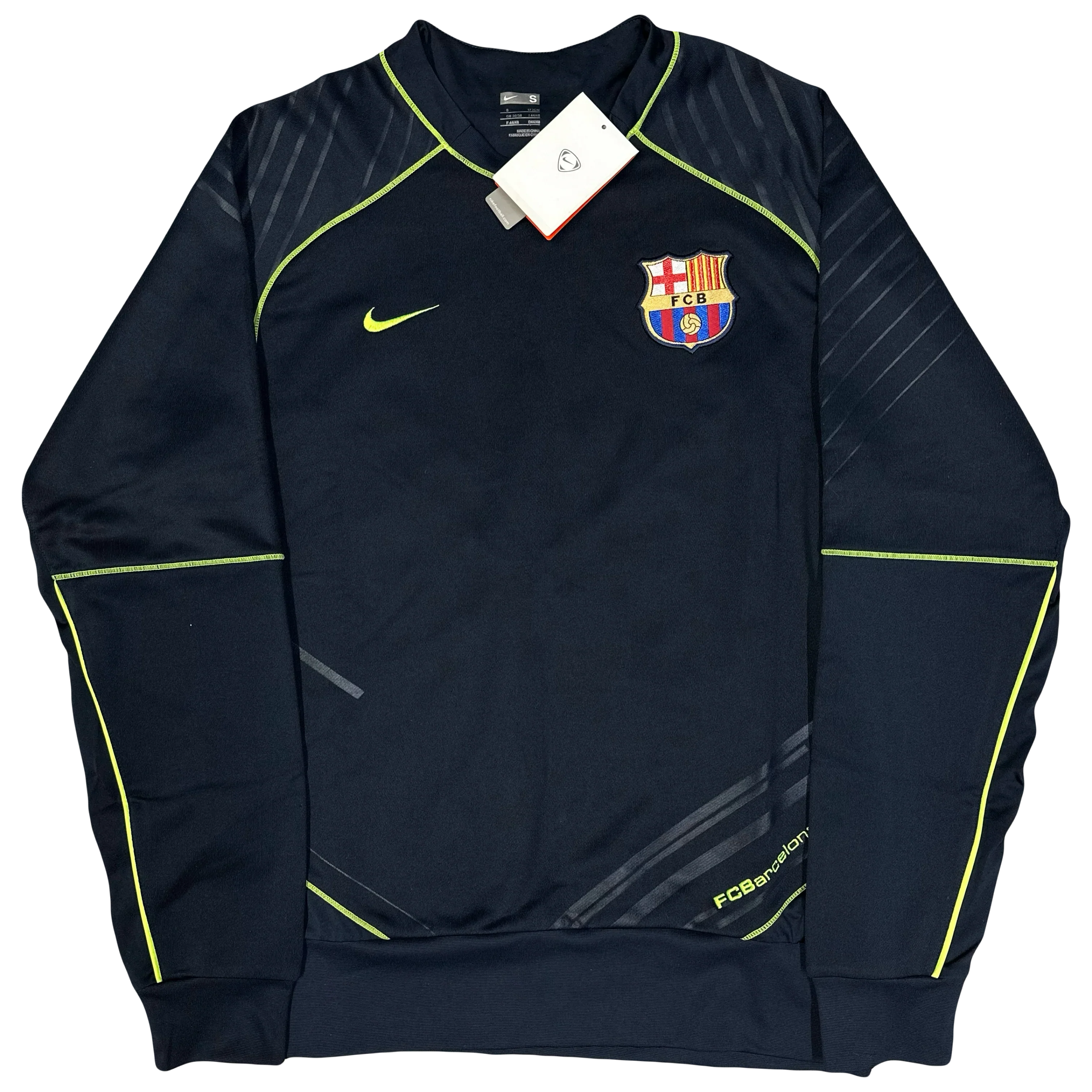 ウェア Nike FC Barcelona 2007-2008  Jersey Vintage Nike BARCELONA FOOTBALL SHIRT 07/08 HOME SOCCER