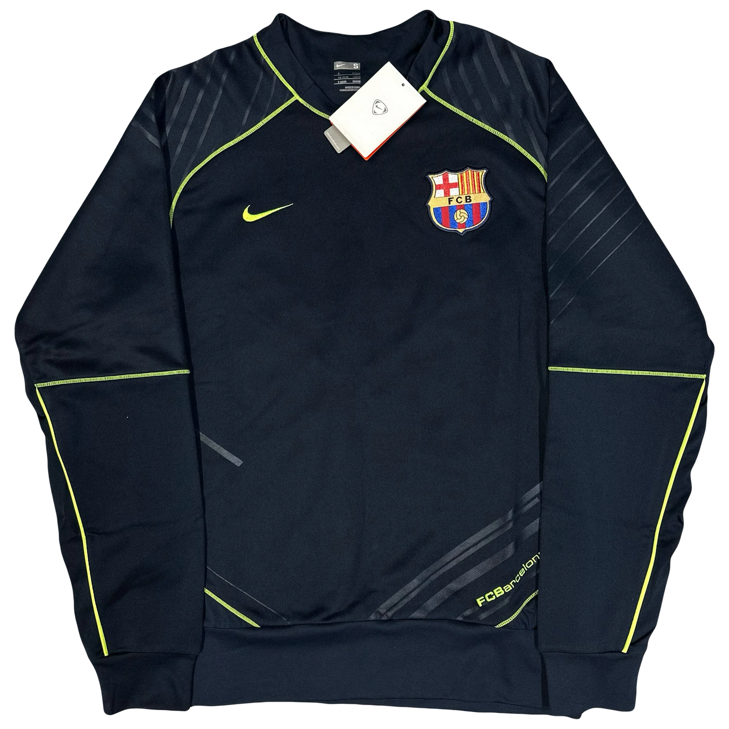 Nike Barcelona 2007/08 Tracksuit In Navy ( S )
