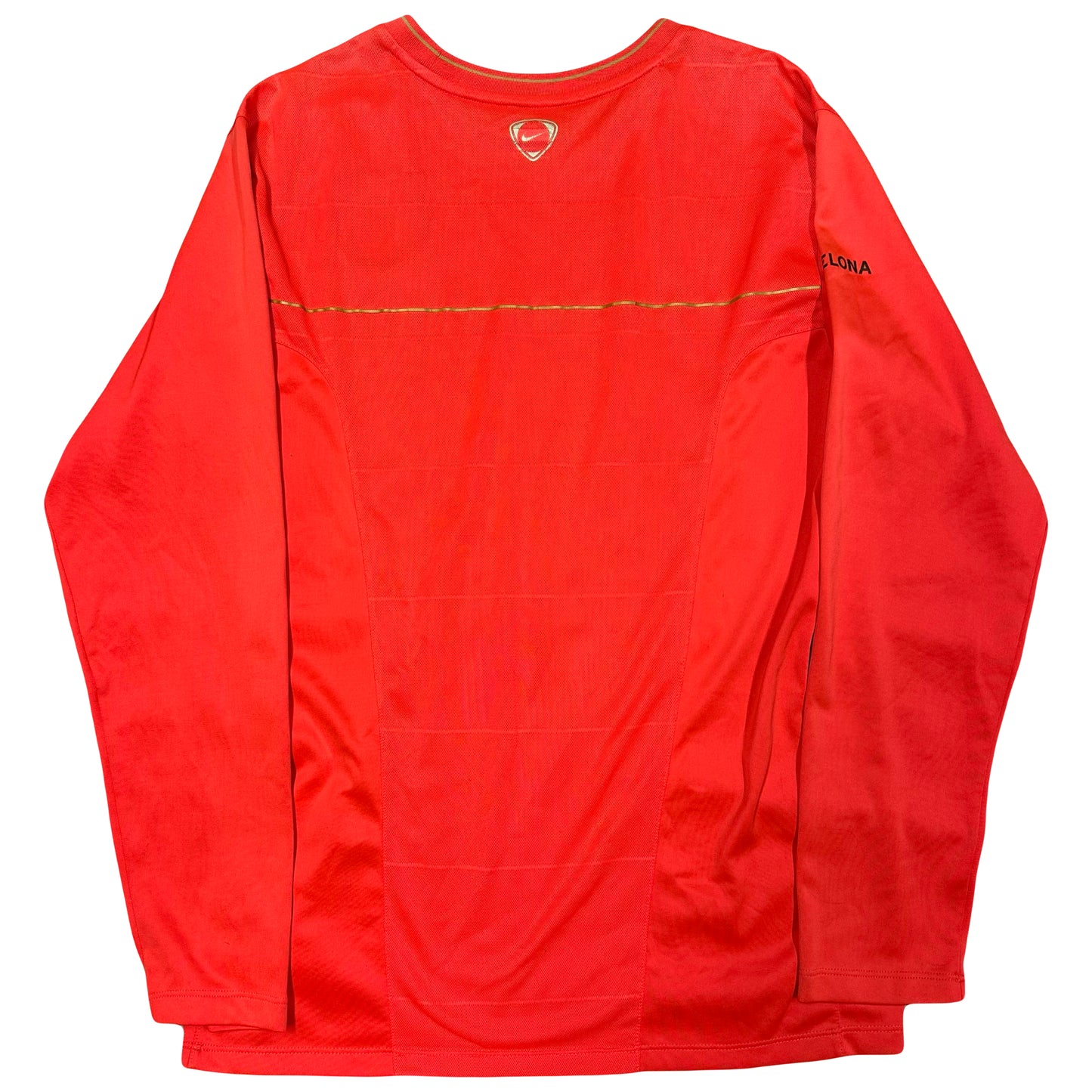 Nike Barcelona 2008 Training Top In Red ( L )