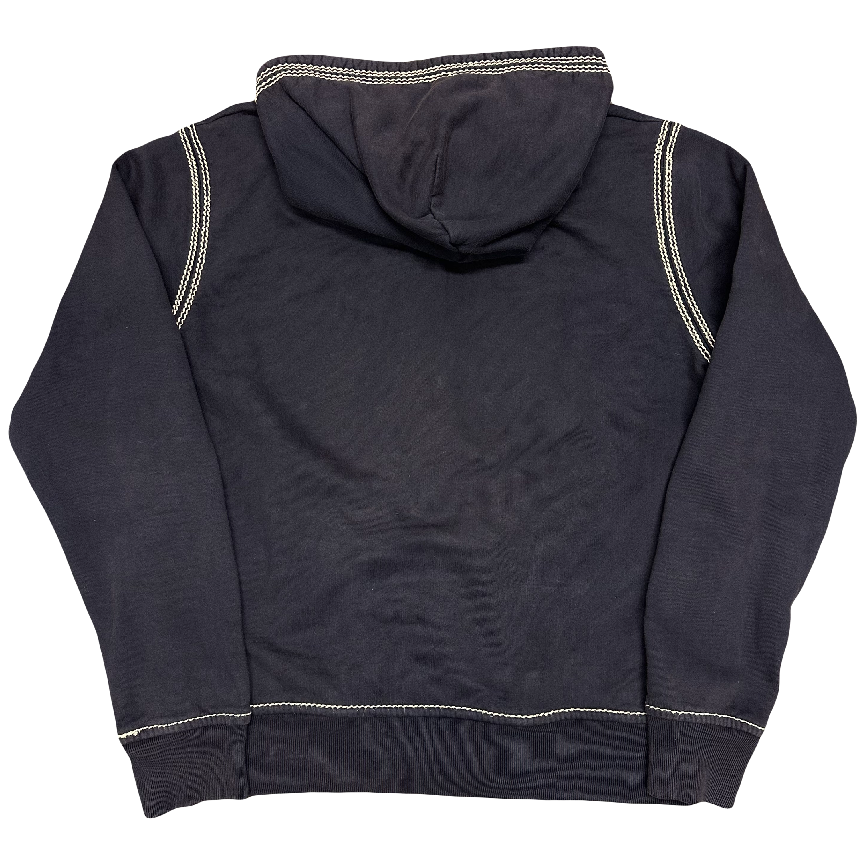 True Religion Contrast Stitch Hoodie ( L )