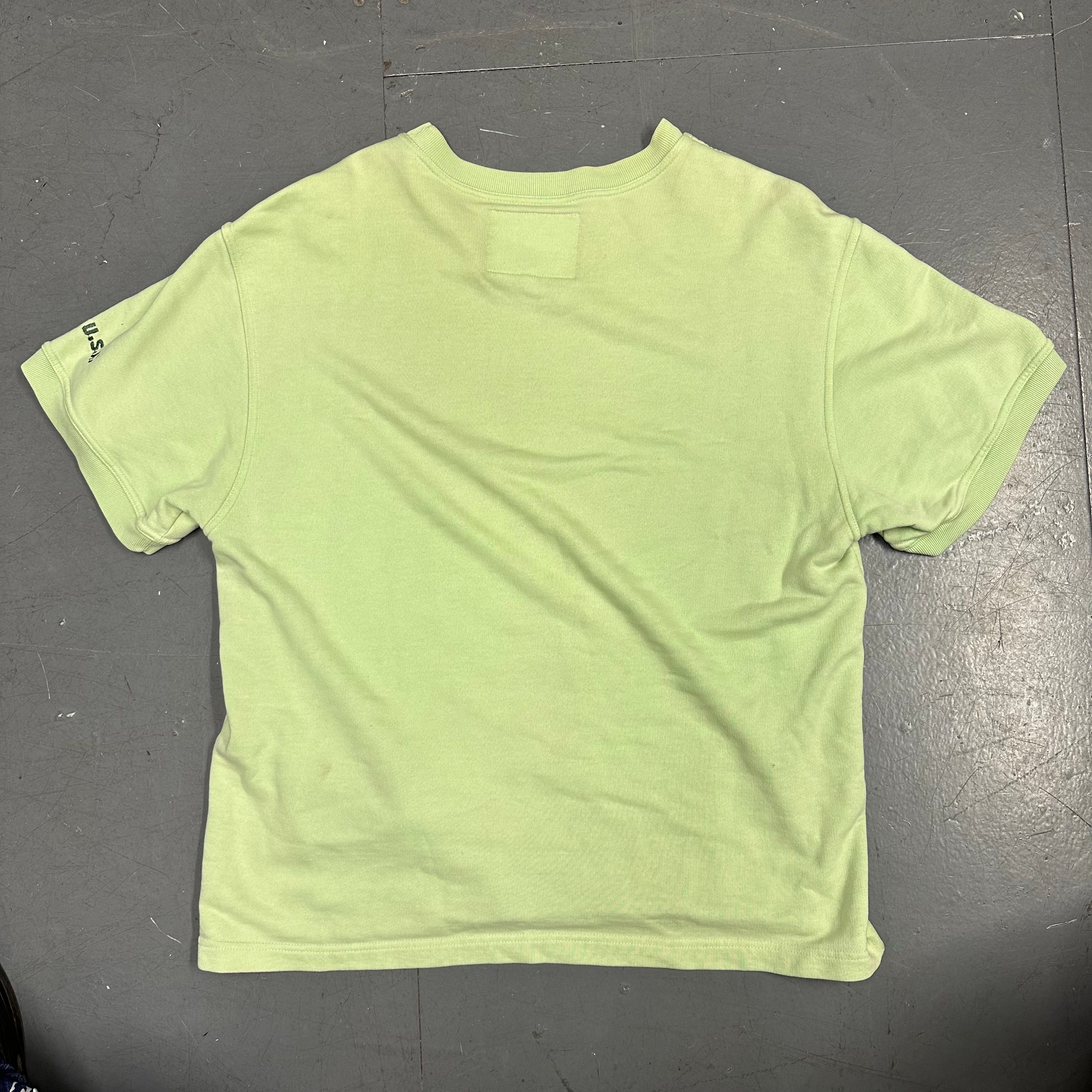 Avirex Spellout T-Shirt In Green ( XL )