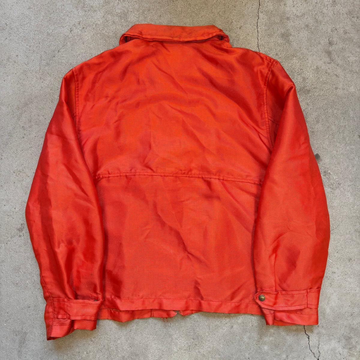 Iceberg Nylon Jacket In Red (L)