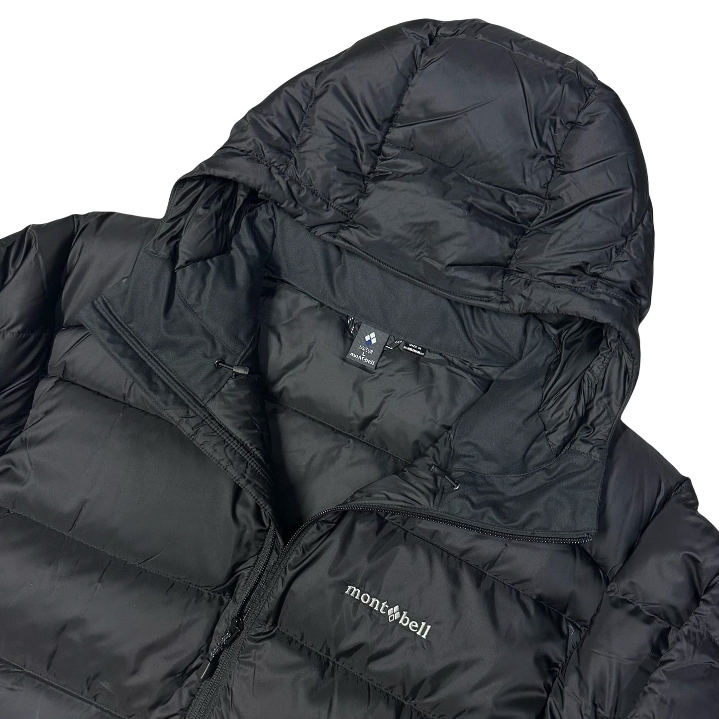 Montbell Light Alpine Down Puffer Jacket In Black ( US/EUR L )