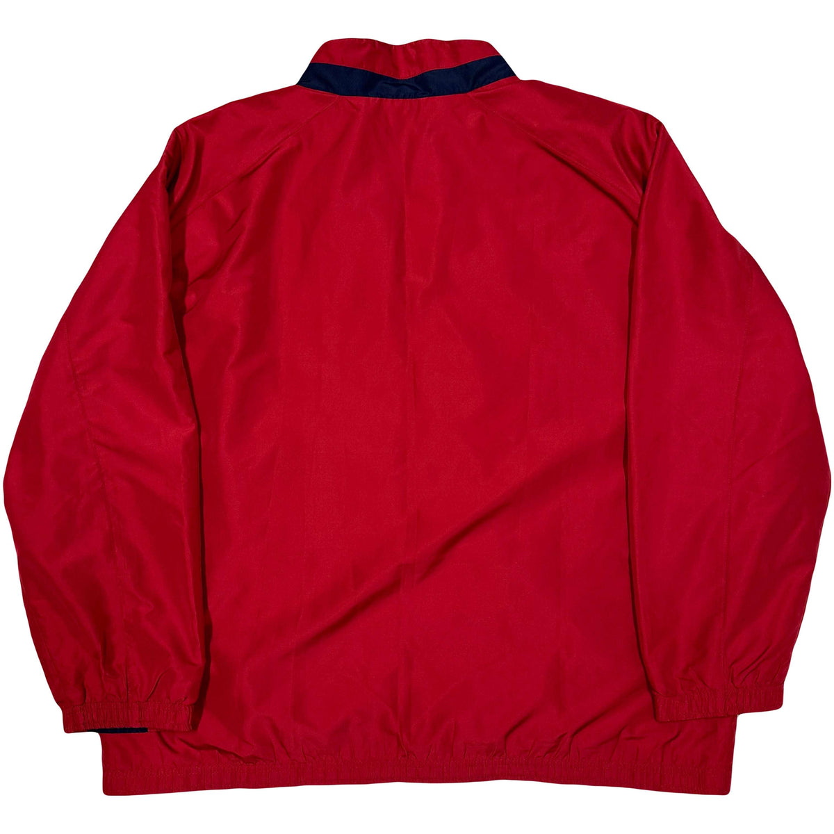 Nike Barcelona 2002/03 Tracksuit Top In Red ( XL ) - 1036 Emporium