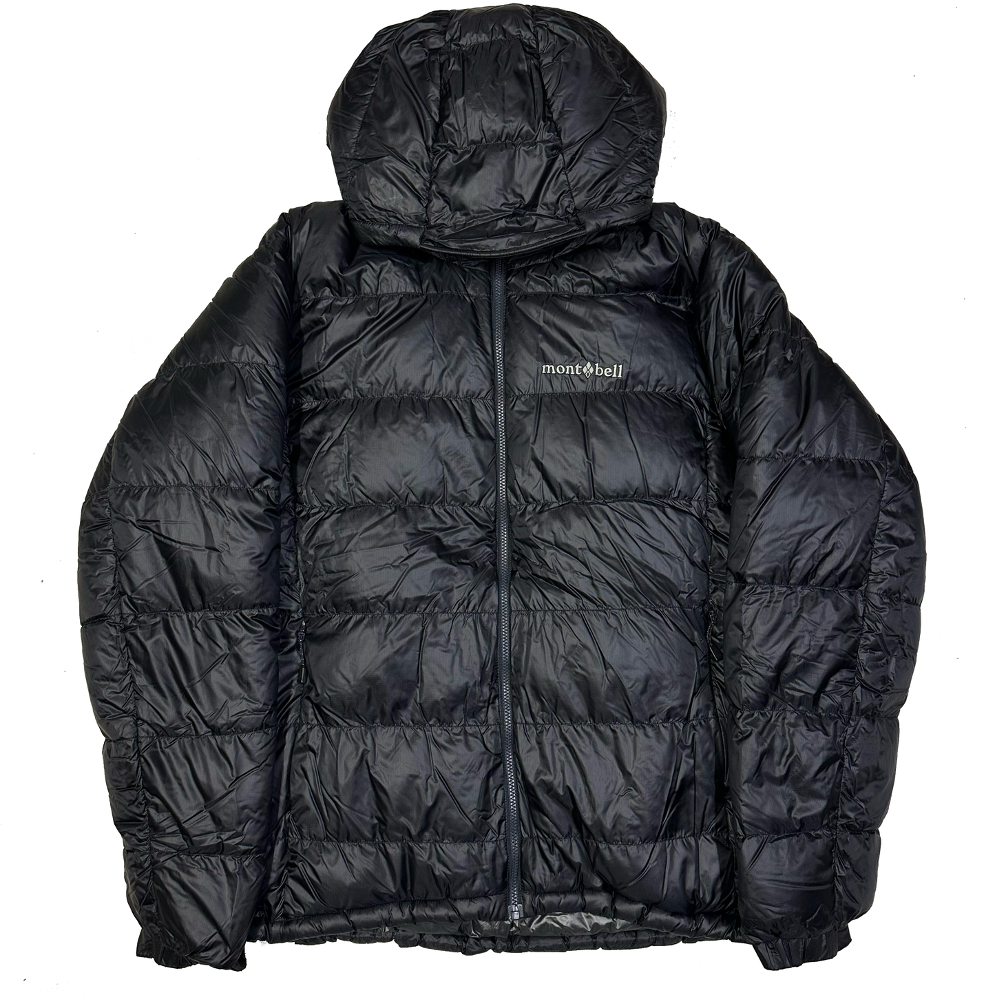Montbell Alpine Puffer Jacket In Black ( S )
