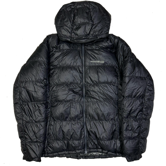 Montbell Alpine Puffer Jacket In Black ( S )