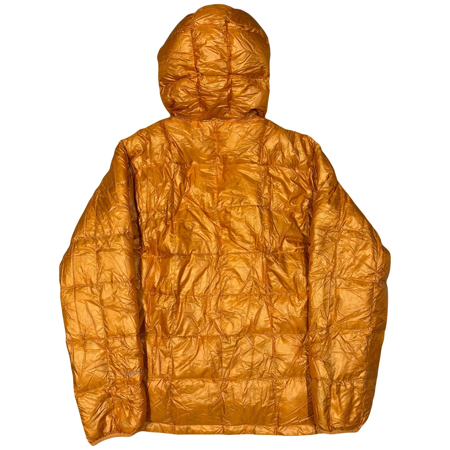 Montbell Square Stitch Puffer Jacket In Orange ( L )