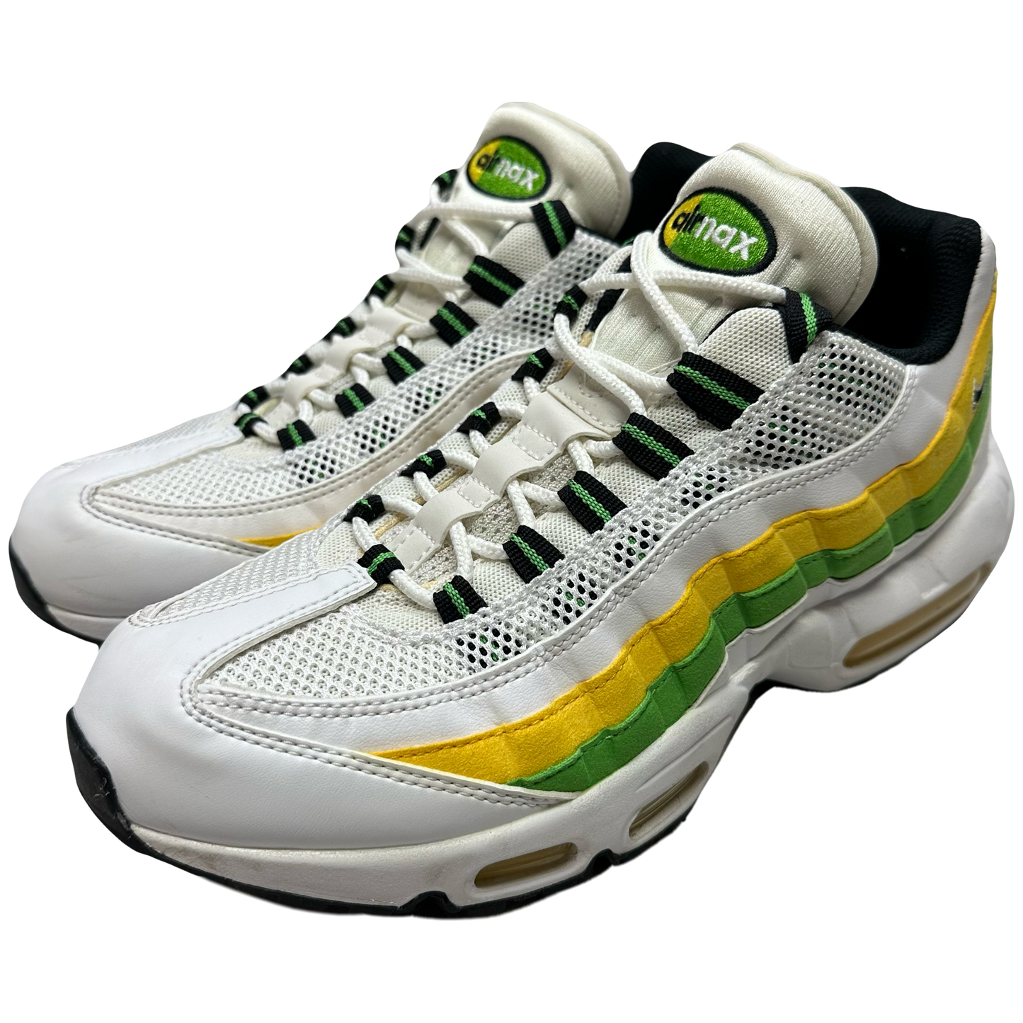 Nike Air max 95 Lemon & Lime / Brazil ( 7.5UK / 8.5US )