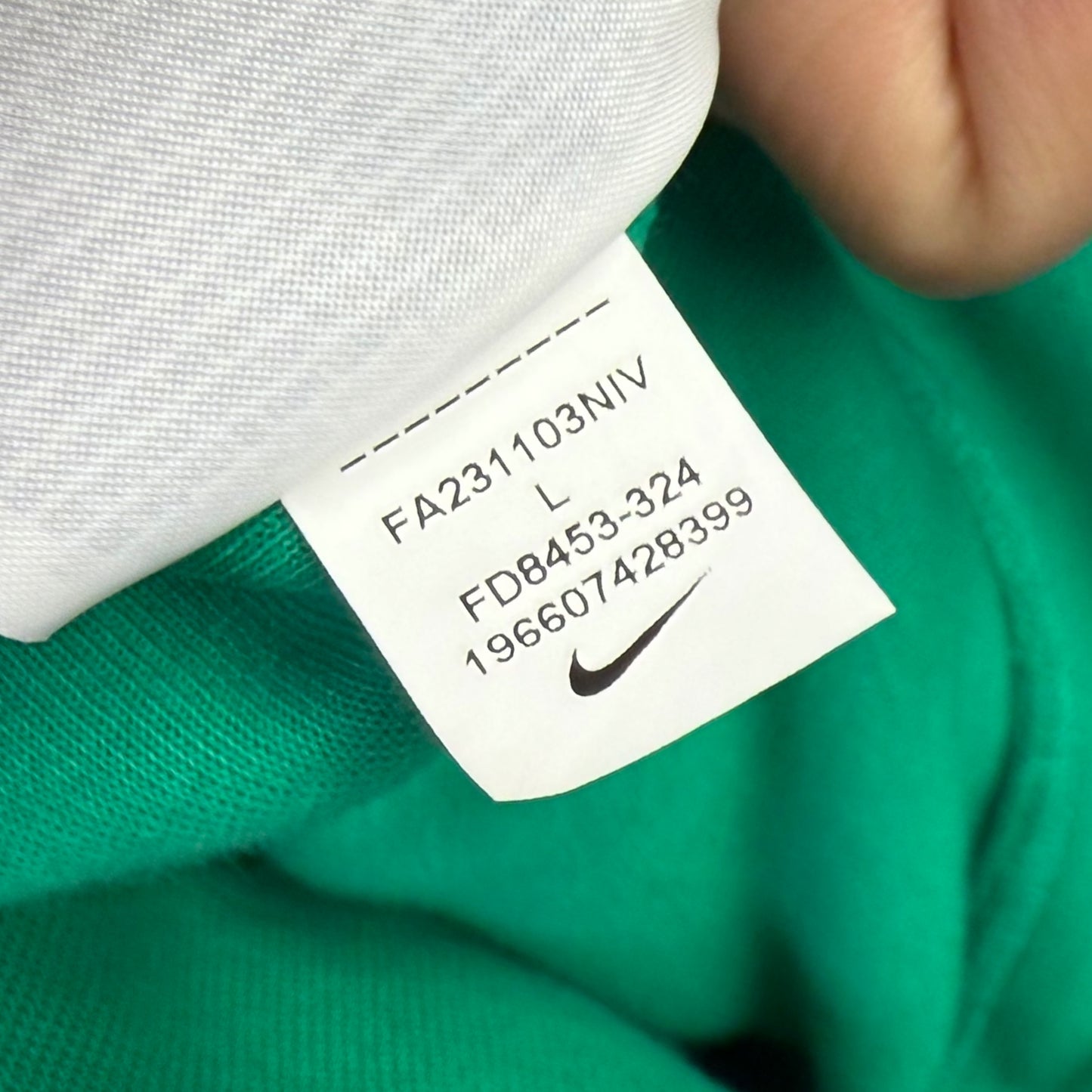 Nike Nocta Hoodie In Green (L)