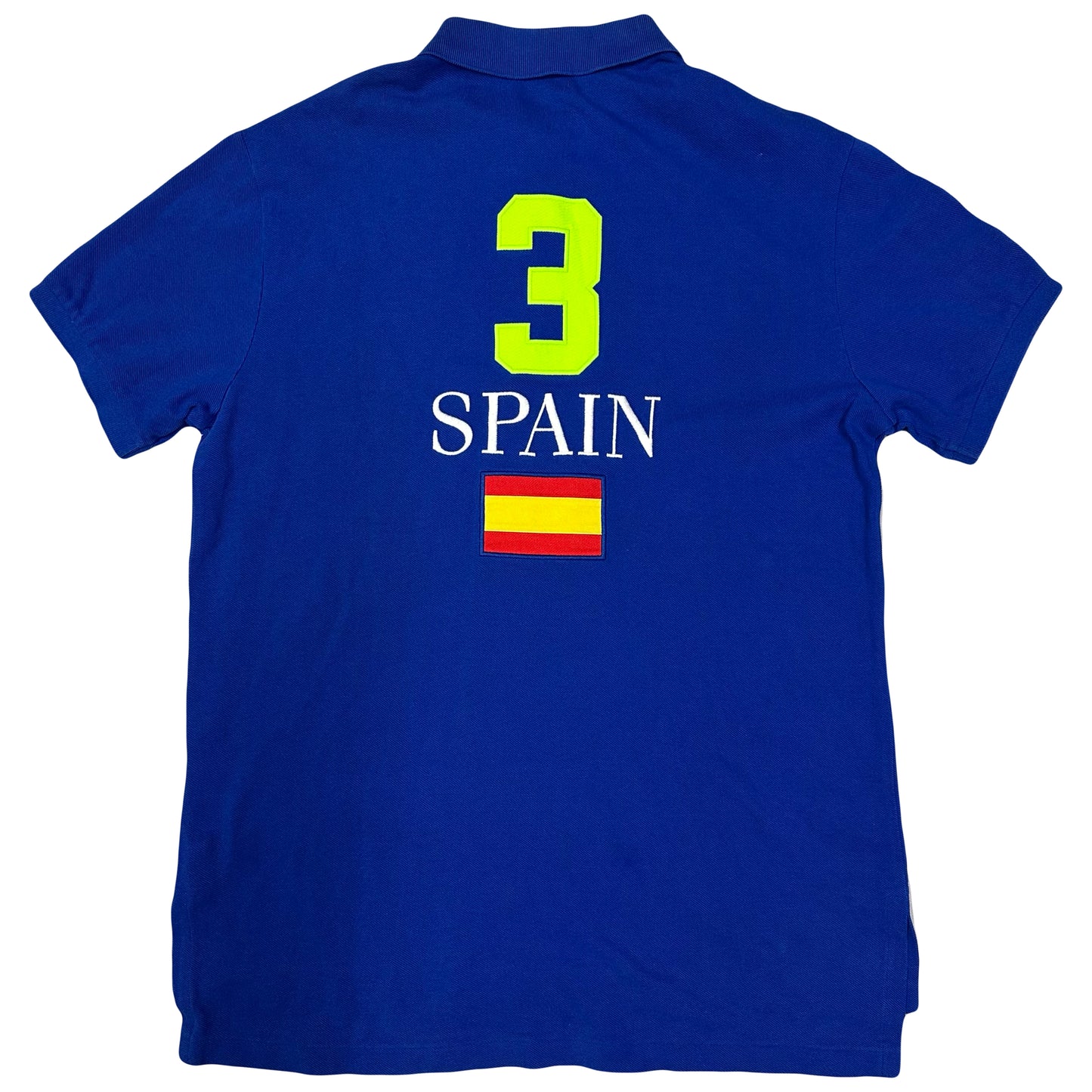 Ralph Lauren Spain Polo In Blue (L)