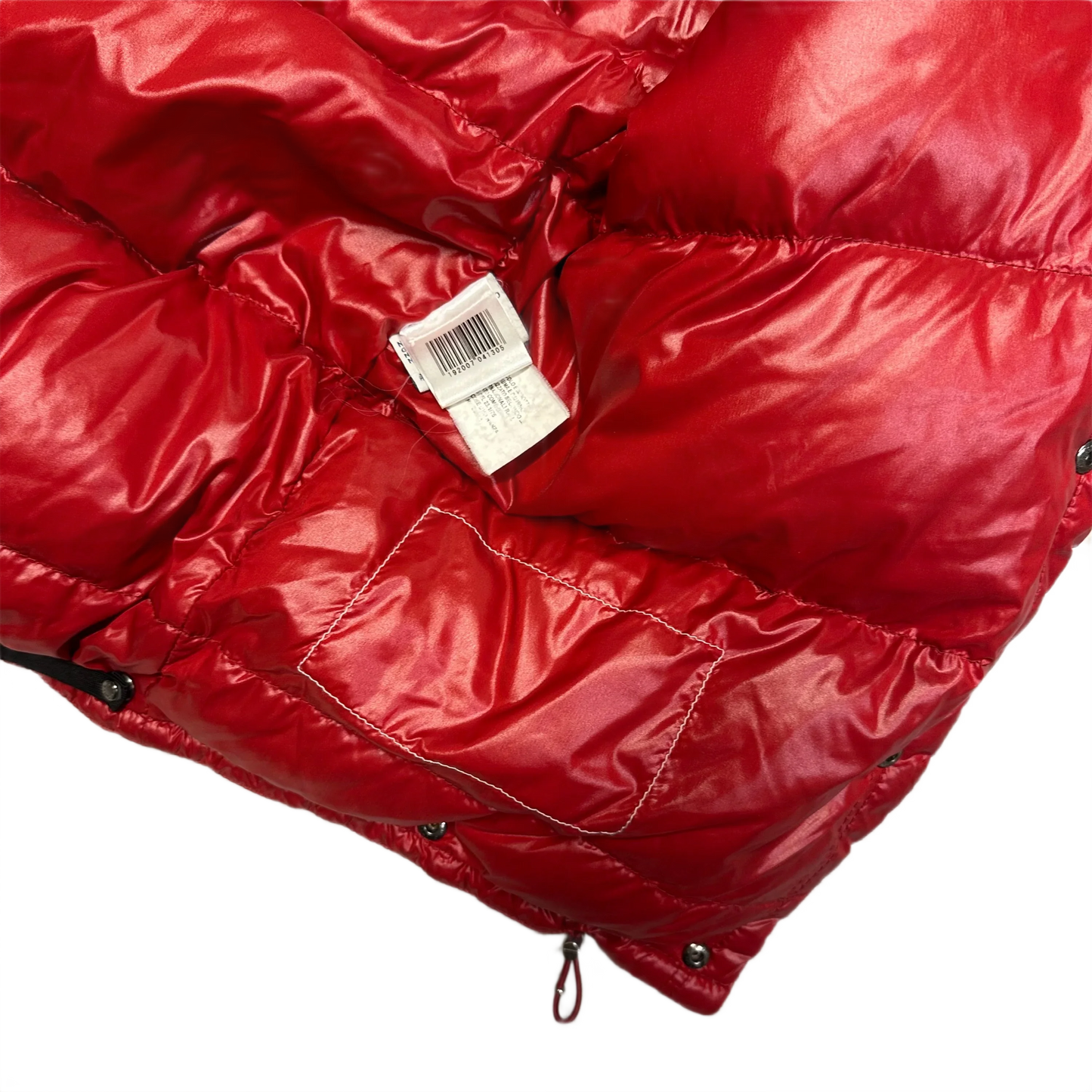 Moncler Puffer Jacket In Red ( S )