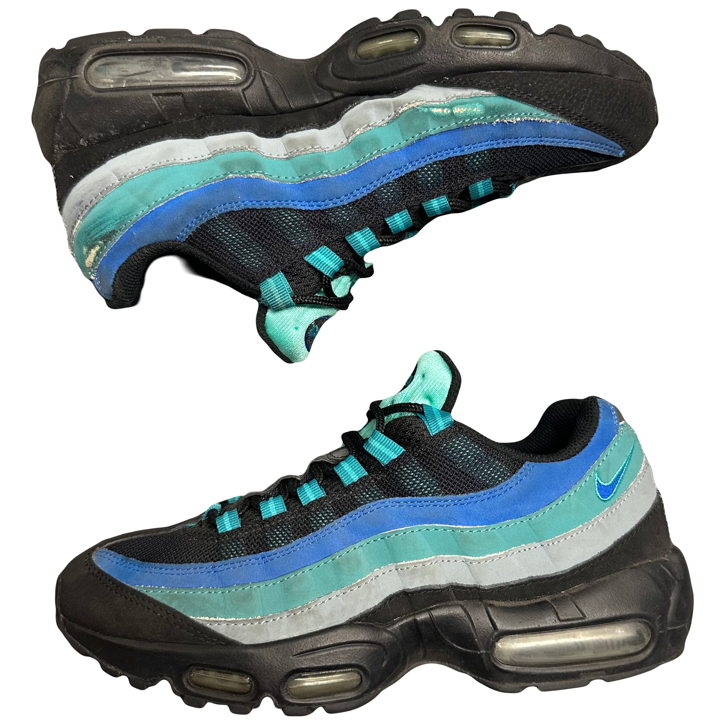 Nike Air Max 95 In Black & Blue ( 7.5UK / 8.5US )