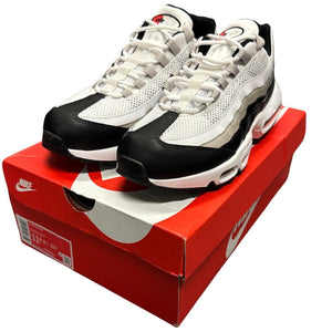 Air Max 95 In White & Red ( 10.5UK / 11.5US )
