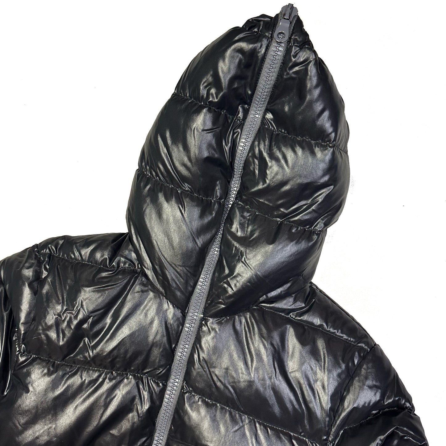 Duvetica Puffer Jacket In Black ( M )