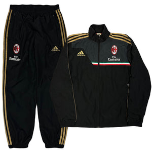 Adidas AC Milan 2013/14 Tracksuit ( S )