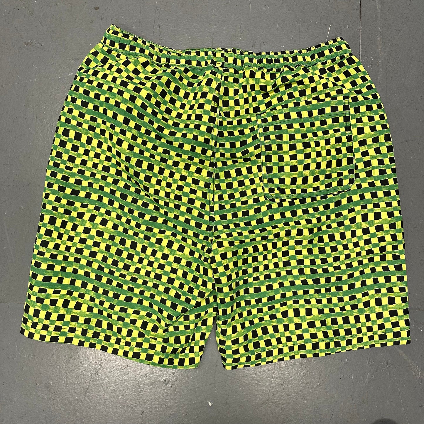 Uniqlo X Marni Check Shorts In Green ( XL )
