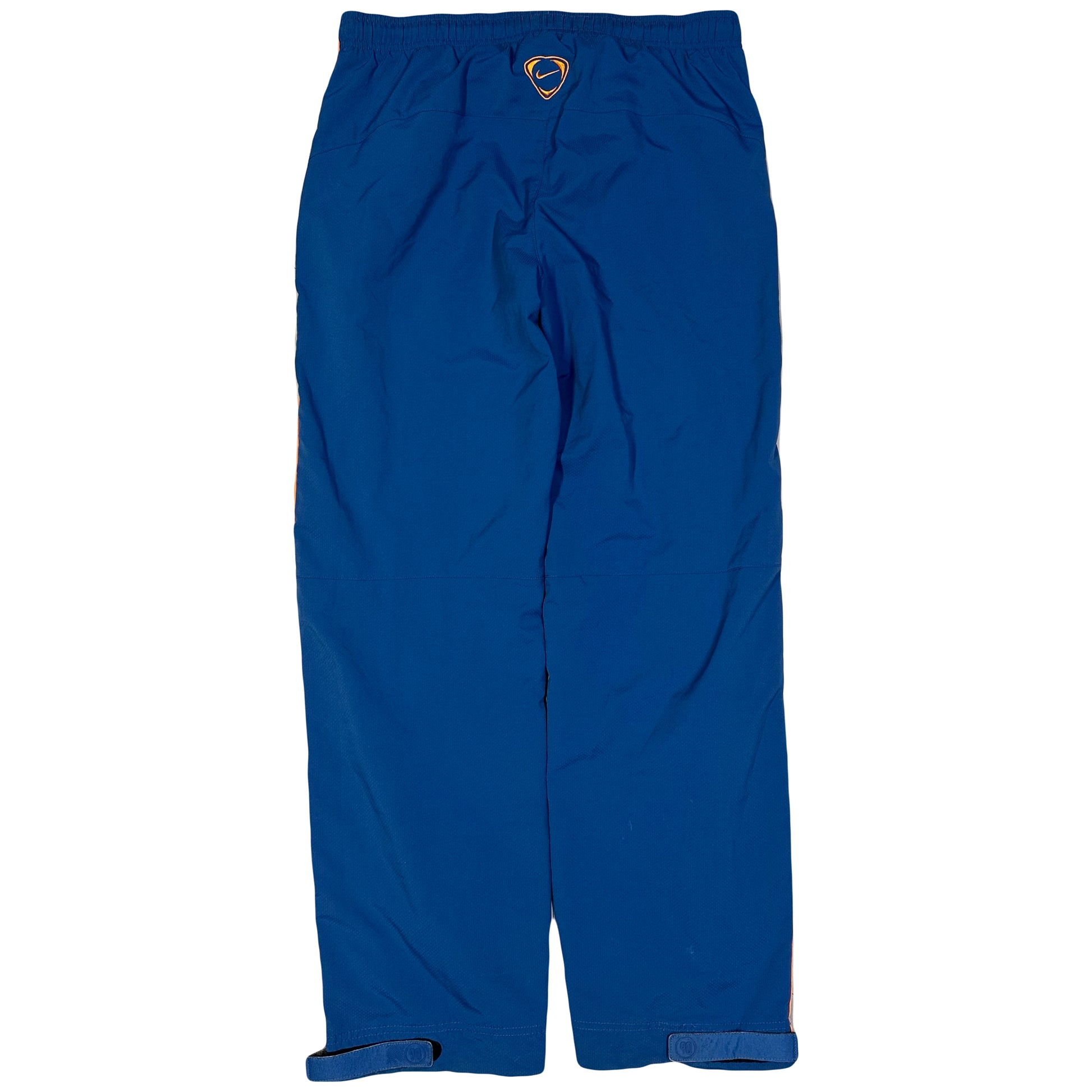 Nike T90 Barcelona 2005/06 Tracksuit In Blue & Orange ( S ) - 1036 Emporium