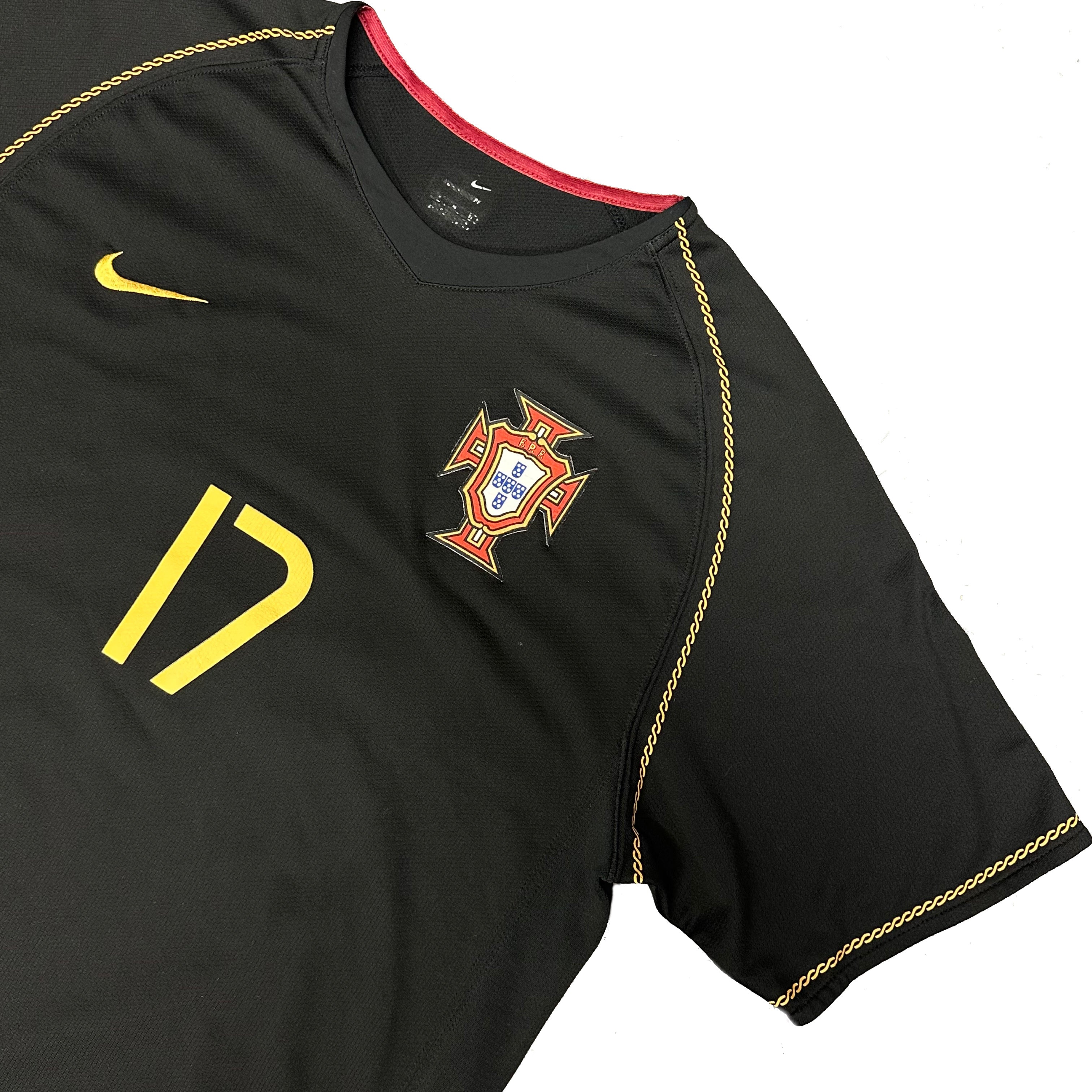 Nike Portugal 2006 Ronaldo Away Shirt ( M )