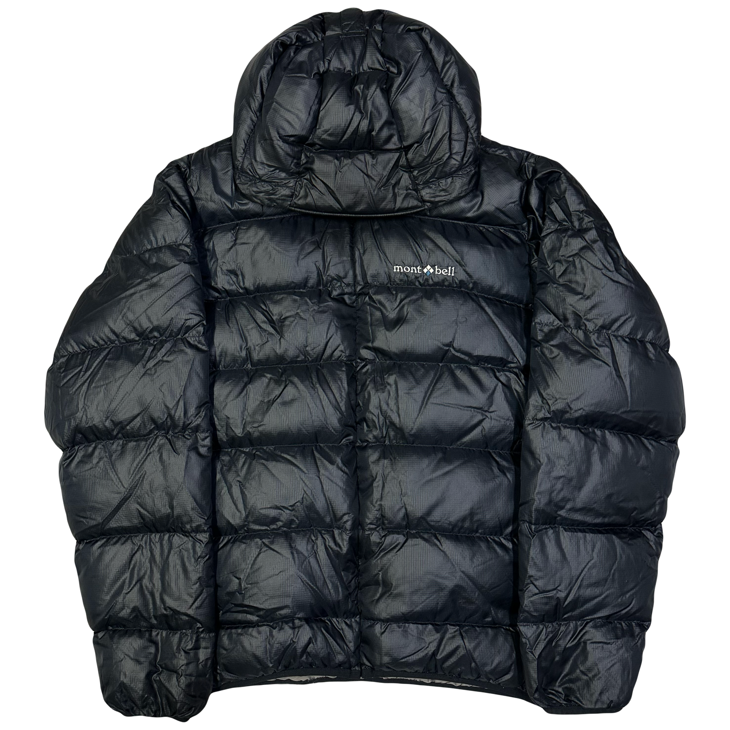 Montbell Light Alpine Puffer Jacket In black ( M )