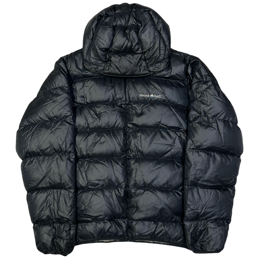 Montbell Light Alpine Puffer Jacket In black ( M )