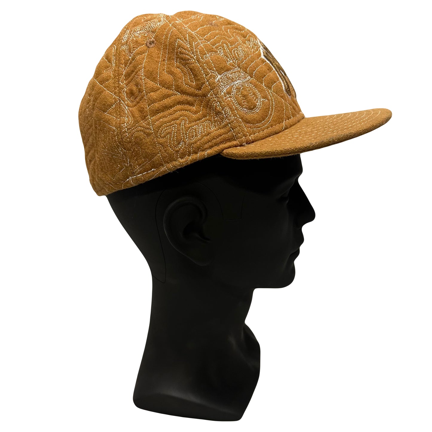 New Era New York Yankees Wool Cap In Brown (7 3/8 )
