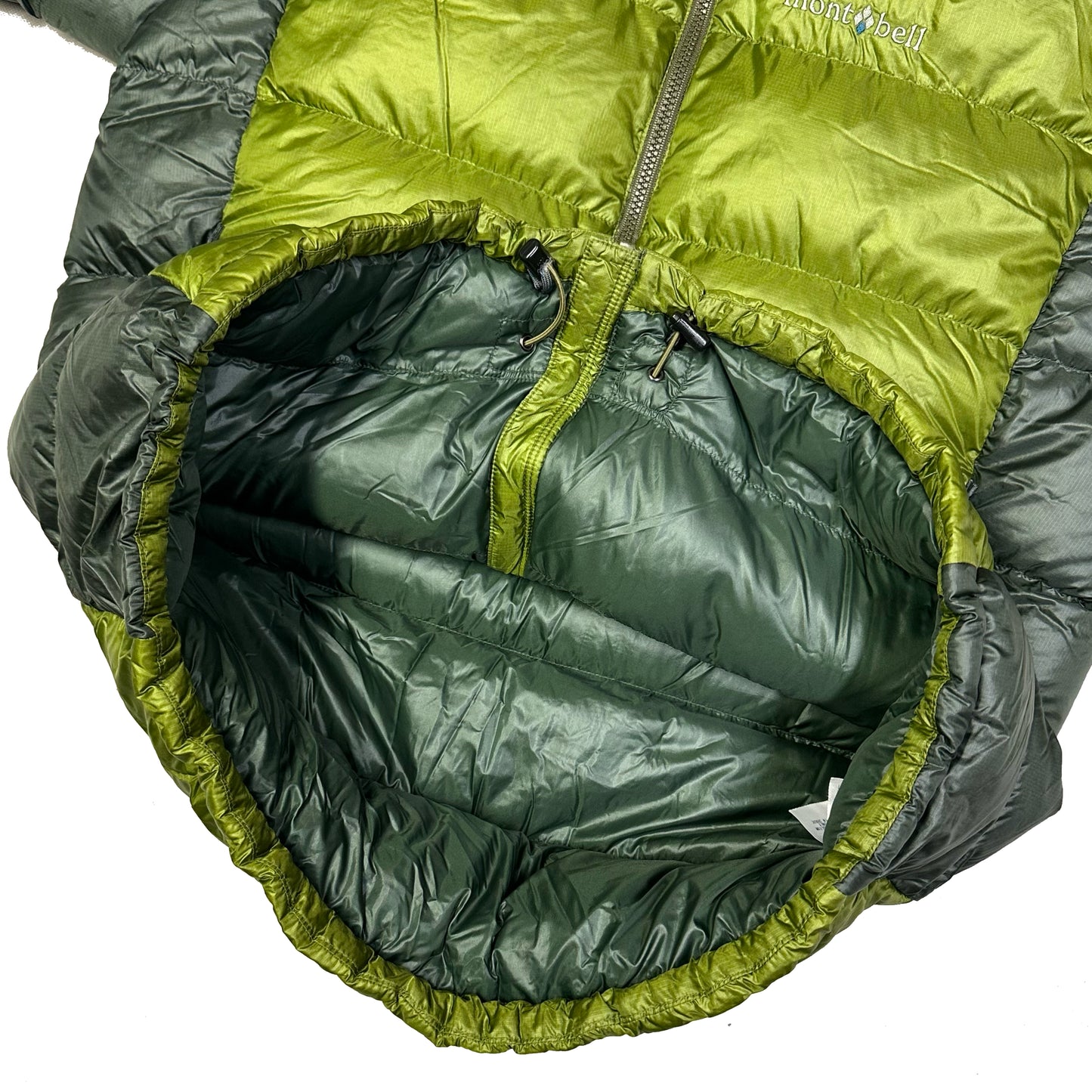 Montbell Alpine Puffer Jacket In Green ( M )