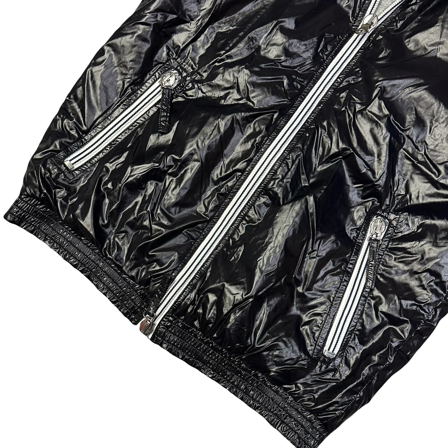 Duvetica Hooded Gilet In Black (M)