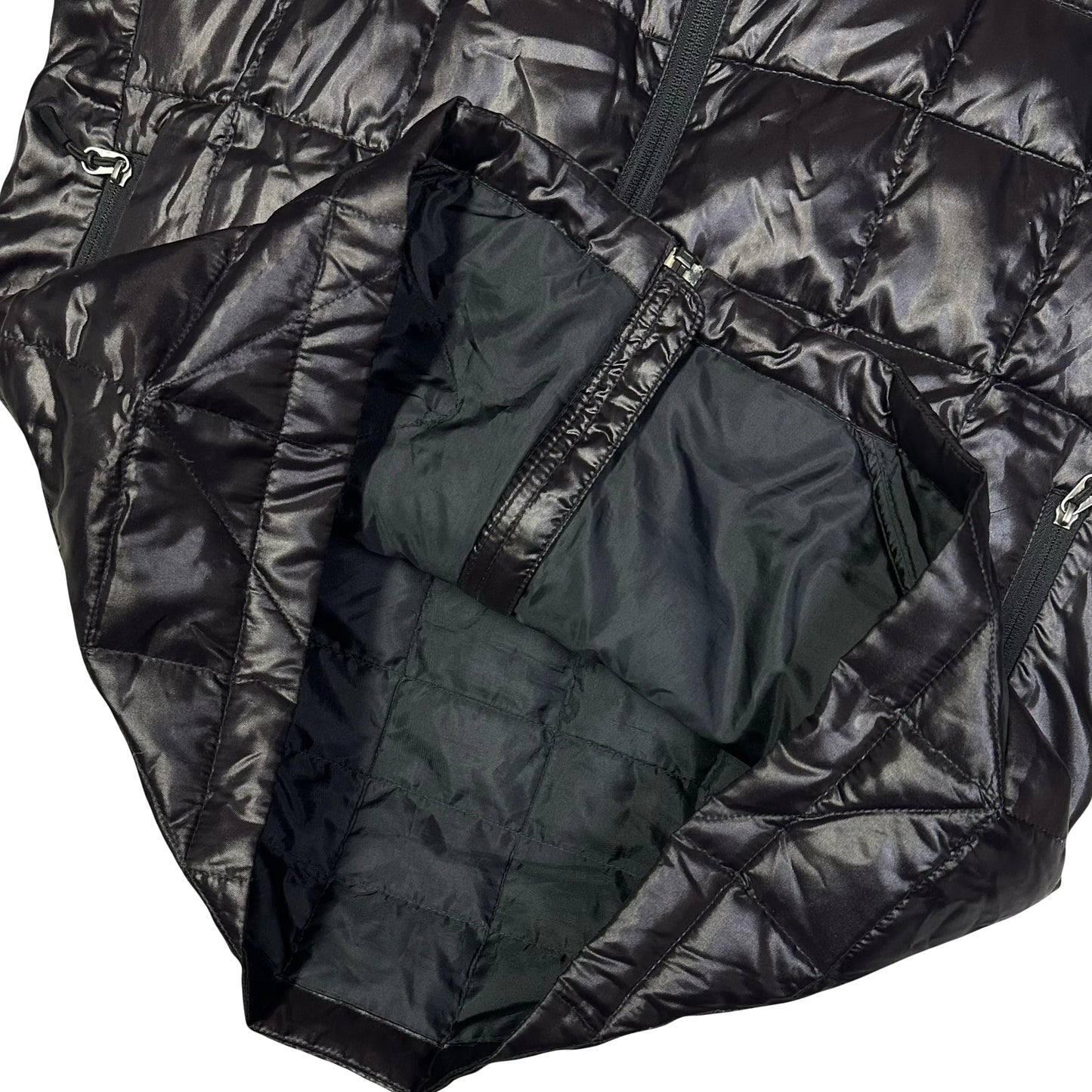 Marmot Square Stitch Down Puffer Jacket In Black ( M )