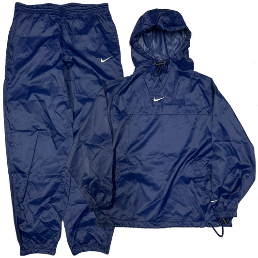 Nike 90s Nylon Tracksuit In Navy ( M/S )
