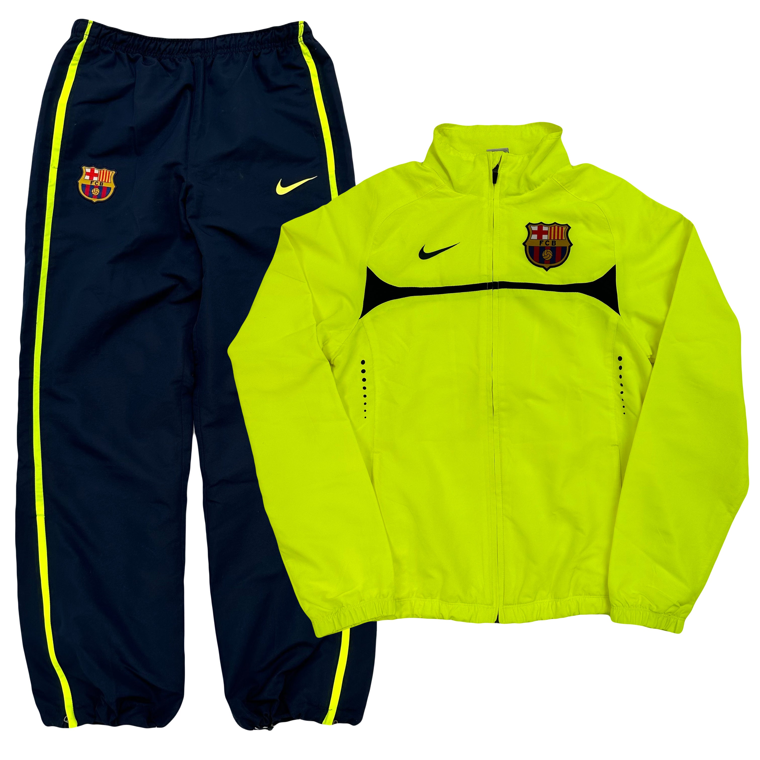 Nike Barcelona 2010/11 Tracksuit ( S )