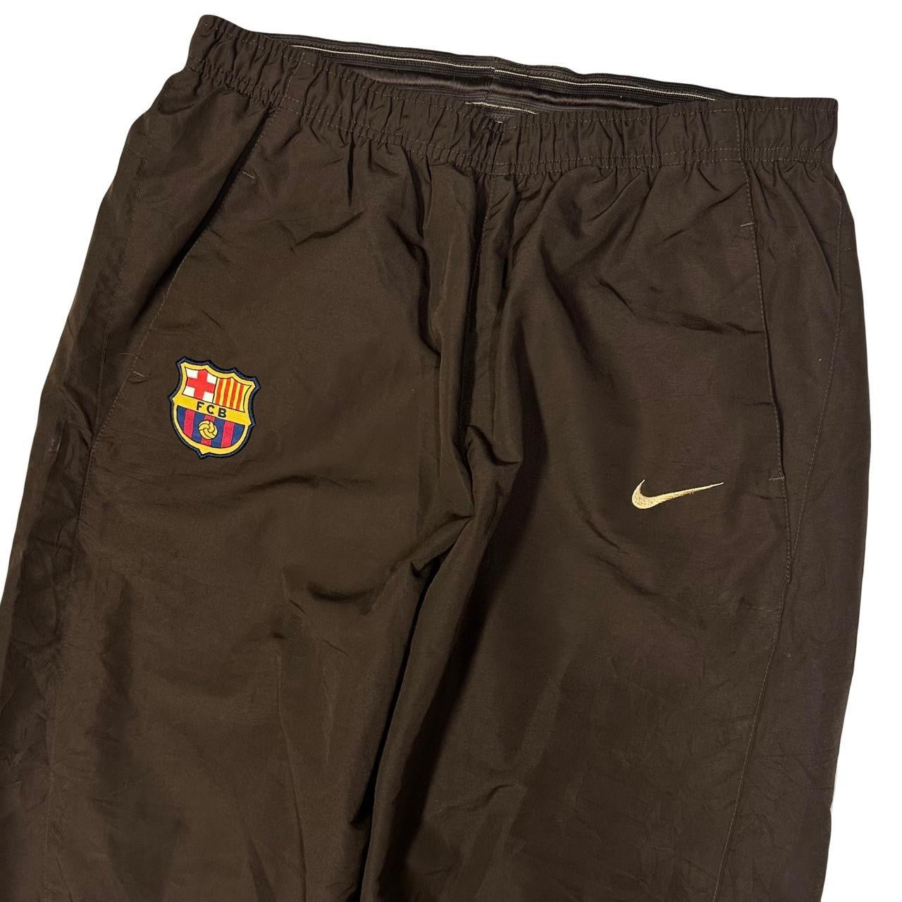 Nike Barcelona 2008 Tracksuit Bottoms In Brown ( S )