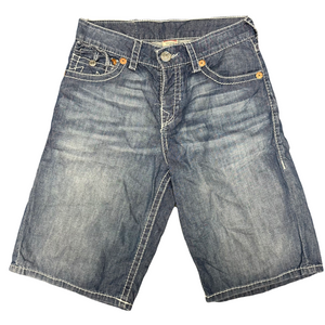 True Religion Contrast Stitch Jorts ( W31 )