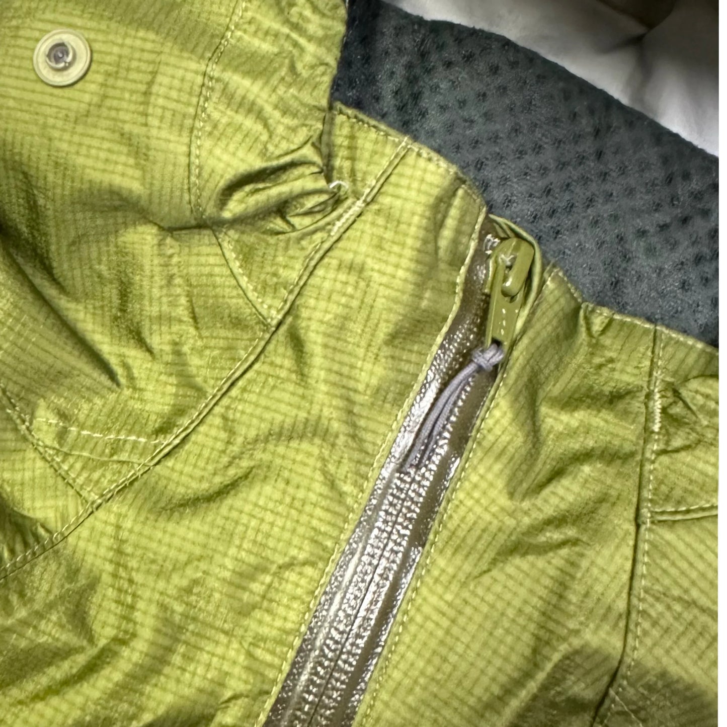 Montbell Gore-Tex Jacket In Khaki Green ( XL )