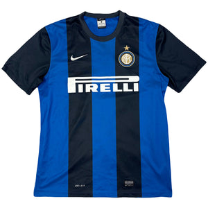Nike 2012/13 Inter Milan Home Shirt ( L )
