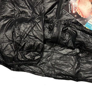 Montbell Square Stitch Down Puffer Jacket In Black ( XL )