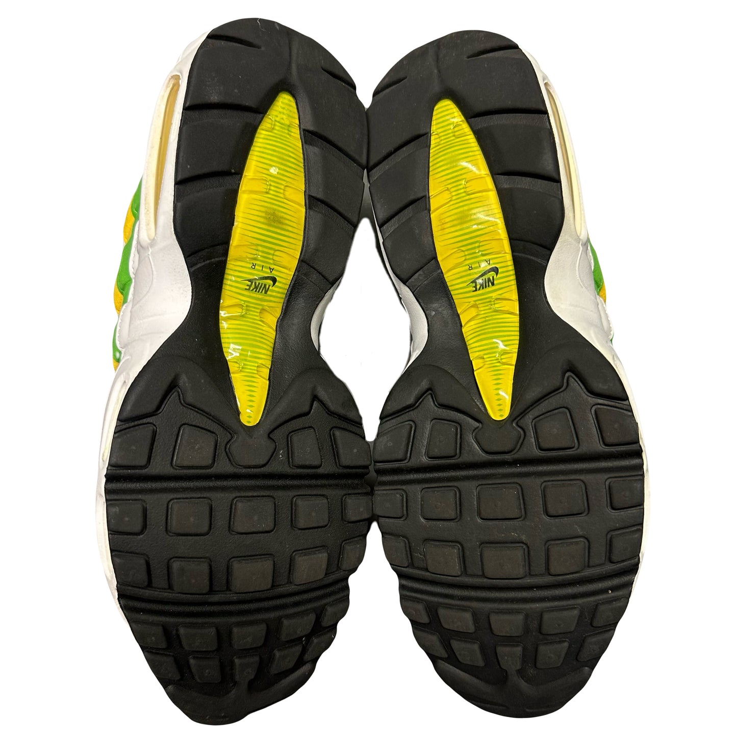 Nike Air max 95 Lemon & Lime / Brazil ( 7.5UK / 8.5US )