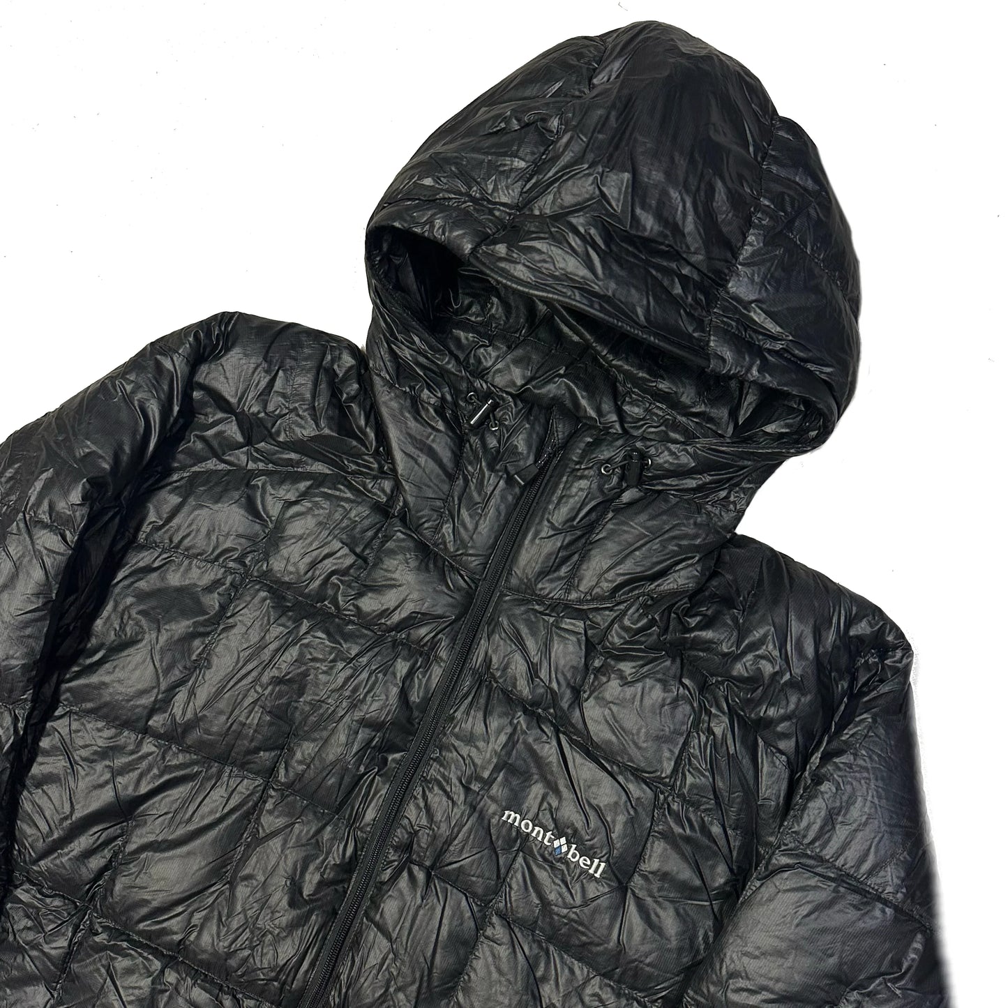 Montbell Plasma 1000 Alpine Down Parka Puffer Jacket In Black ( L )
