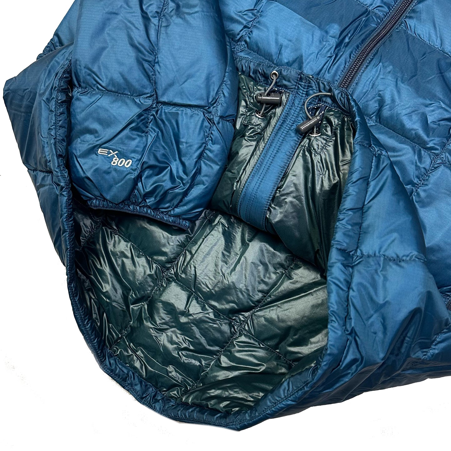 Montbell Superior Down Puffer Jacket In Blue ( US/EUR M )