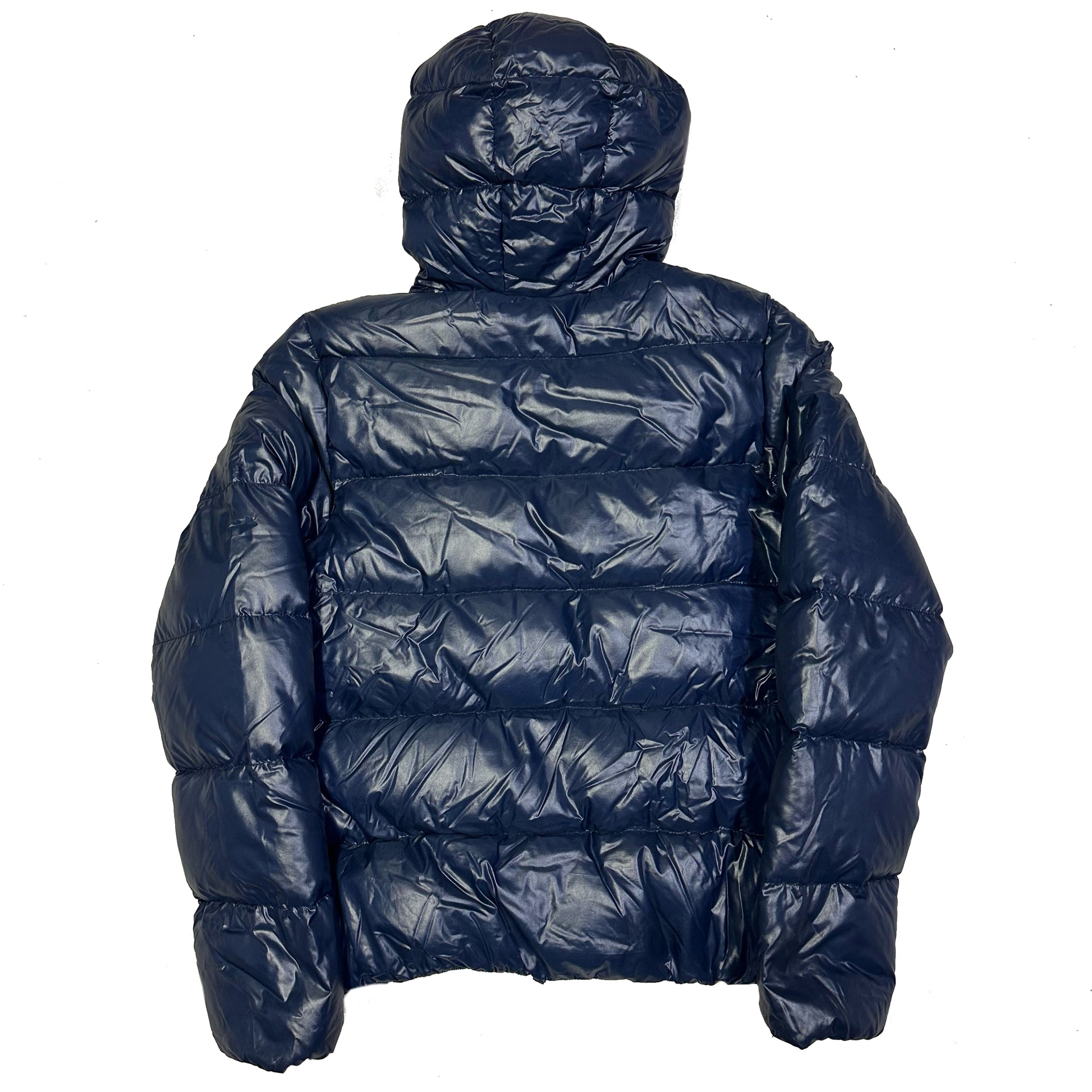 Duvetica Puffer Jacket In Navy ( 50 ) - 1036 Emporium