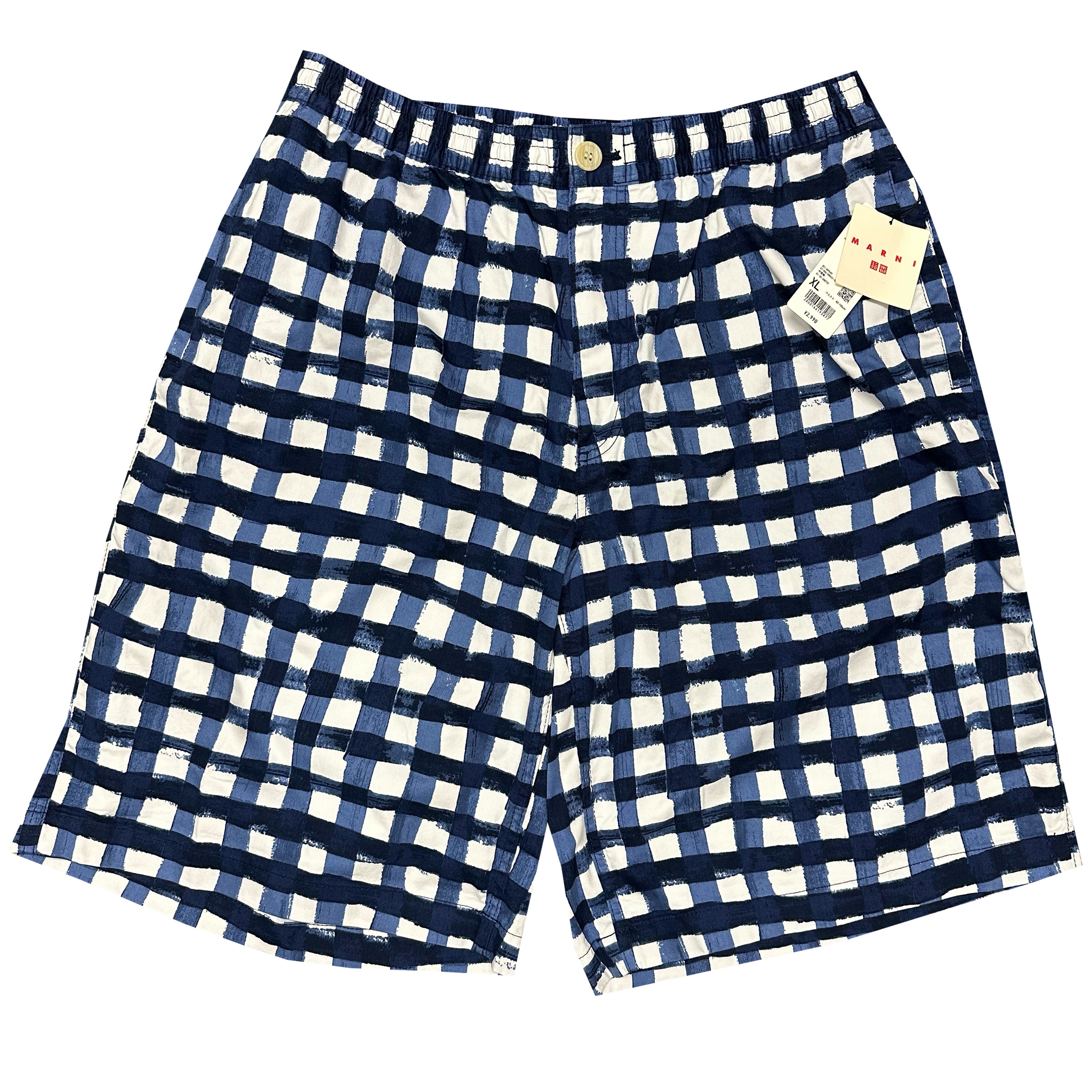 Uniqlo X Marni Wide Check Shorts ( XL )