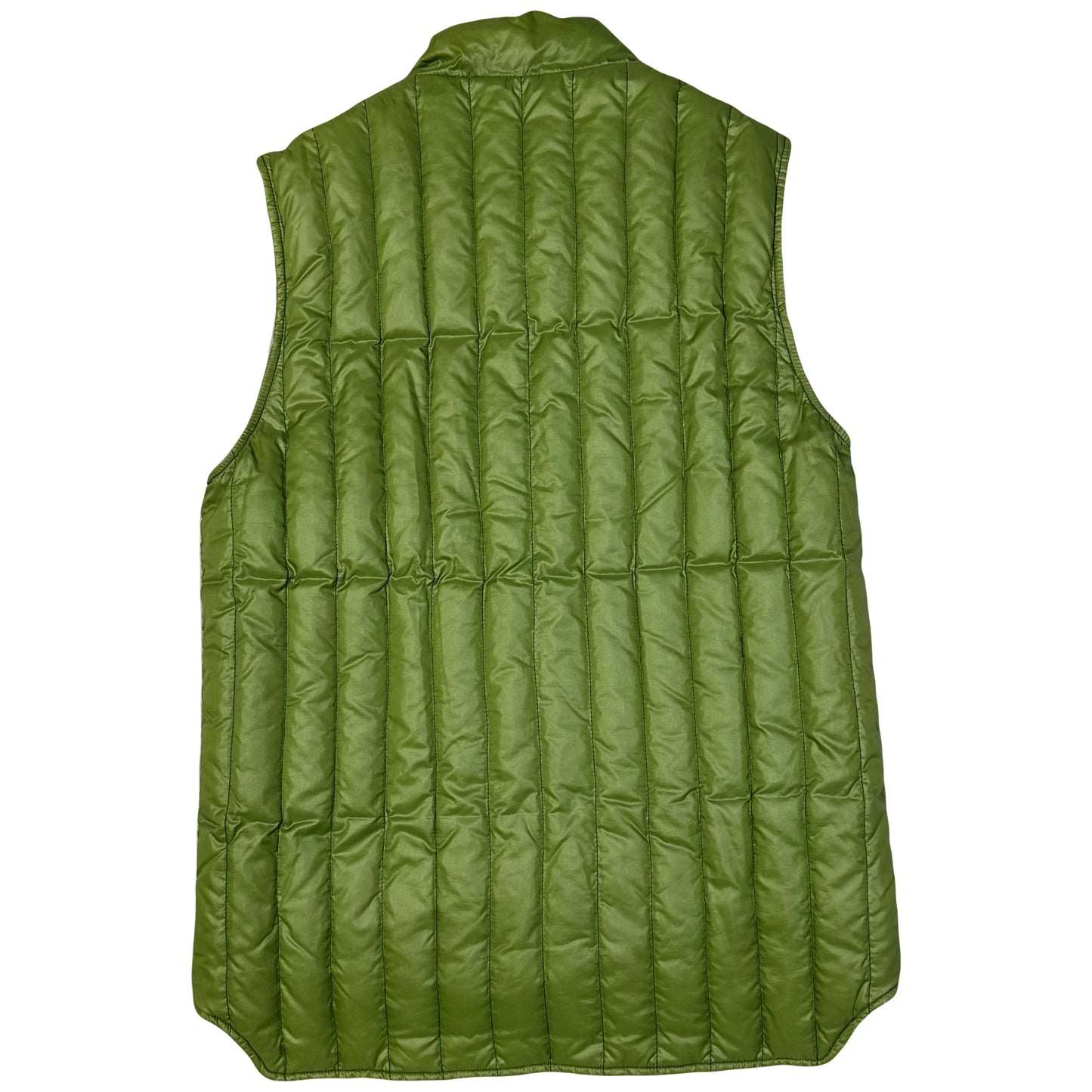 Duvetica Puffer Gilet In Green (S)