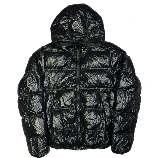 Duvetica Reversible Puffer Jacket In Black ( L )