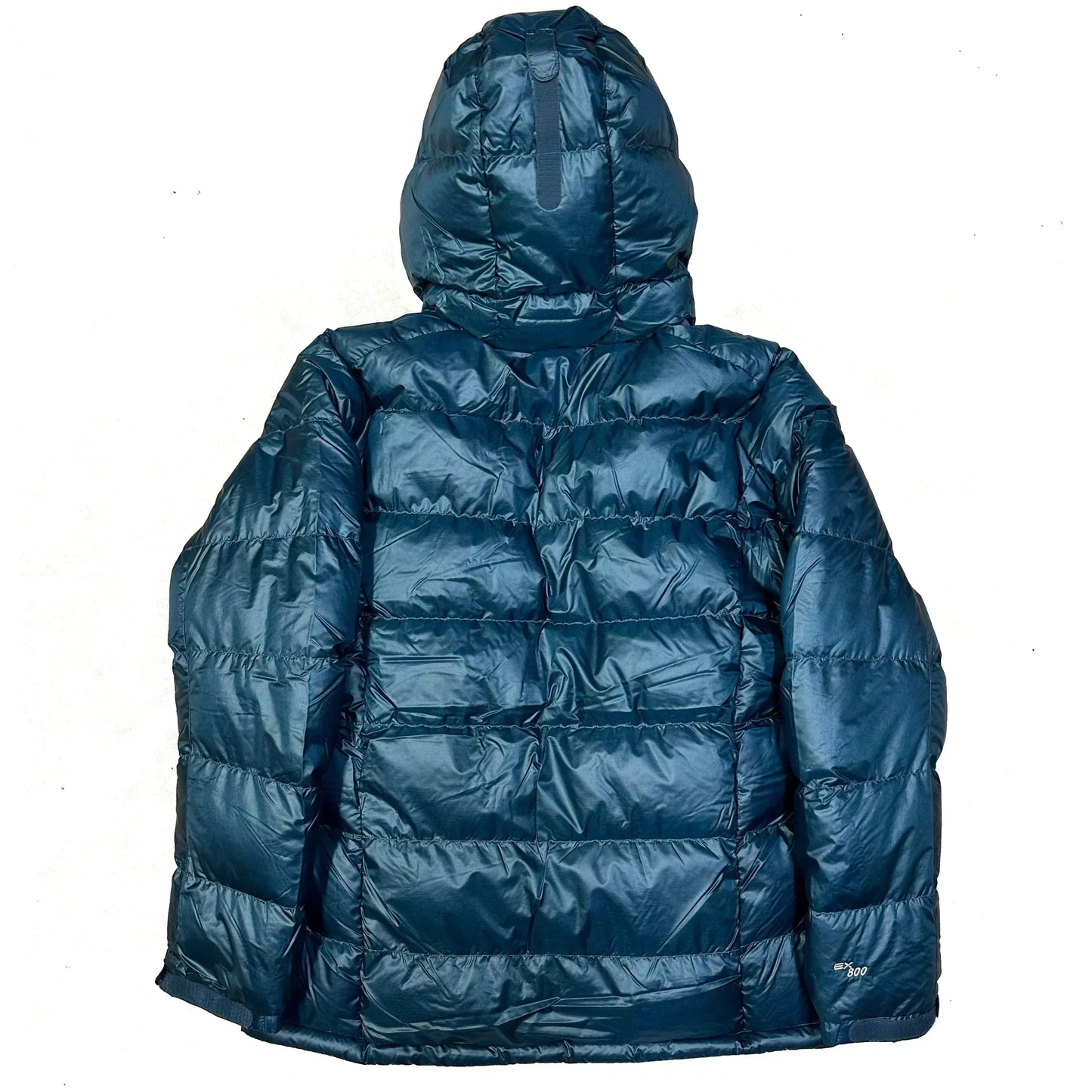 Montbell Alpine Down Parka Puffer Jacket In Blue ( S )