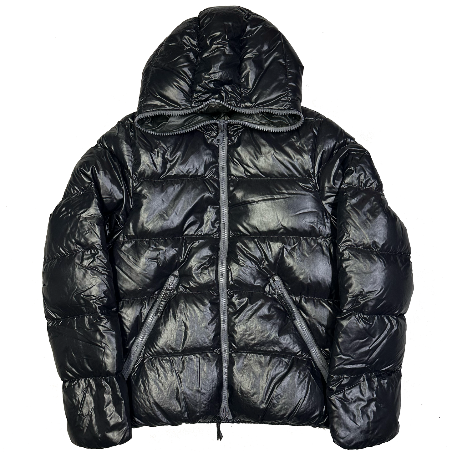 Duvetica Puffer Jacket In Black ( M )
