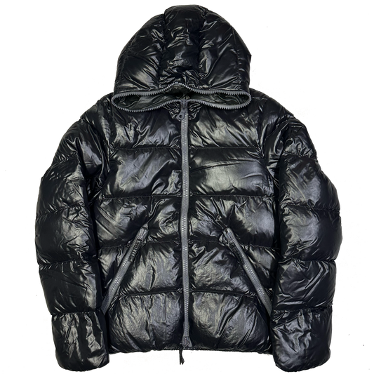 Duvetica Puffer Jacket In Black ( M )