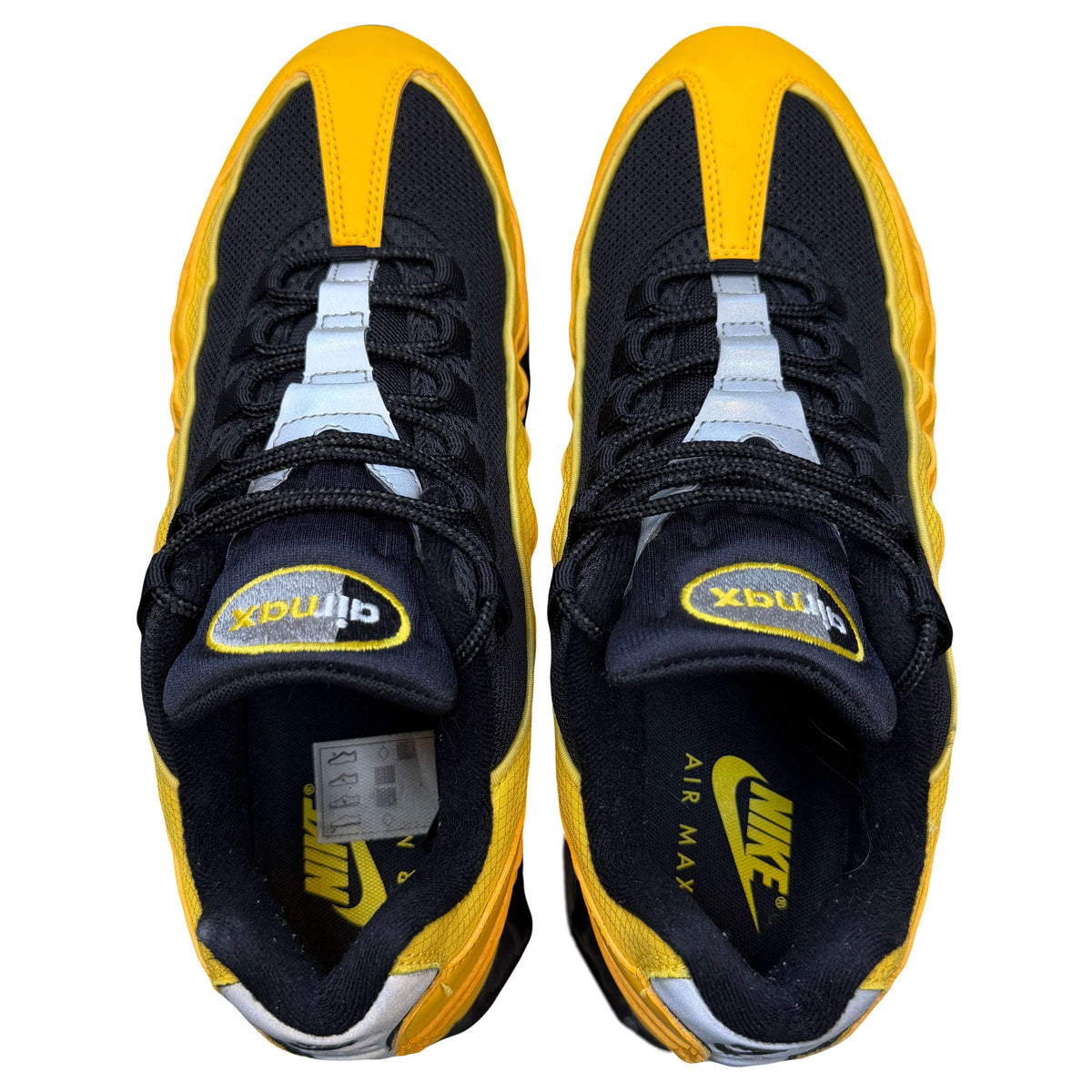 Nike Air max 95 In Yellow & Black (11UK)