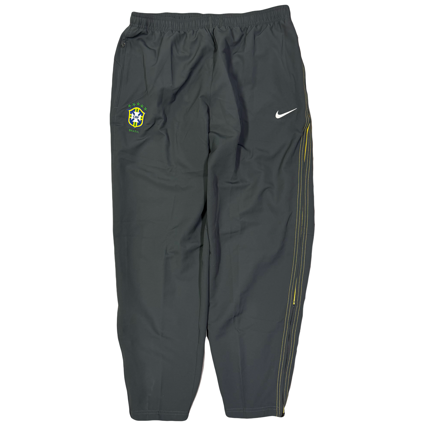 Nike Brazil 2004 Tracksuit In Grey & Black (L)