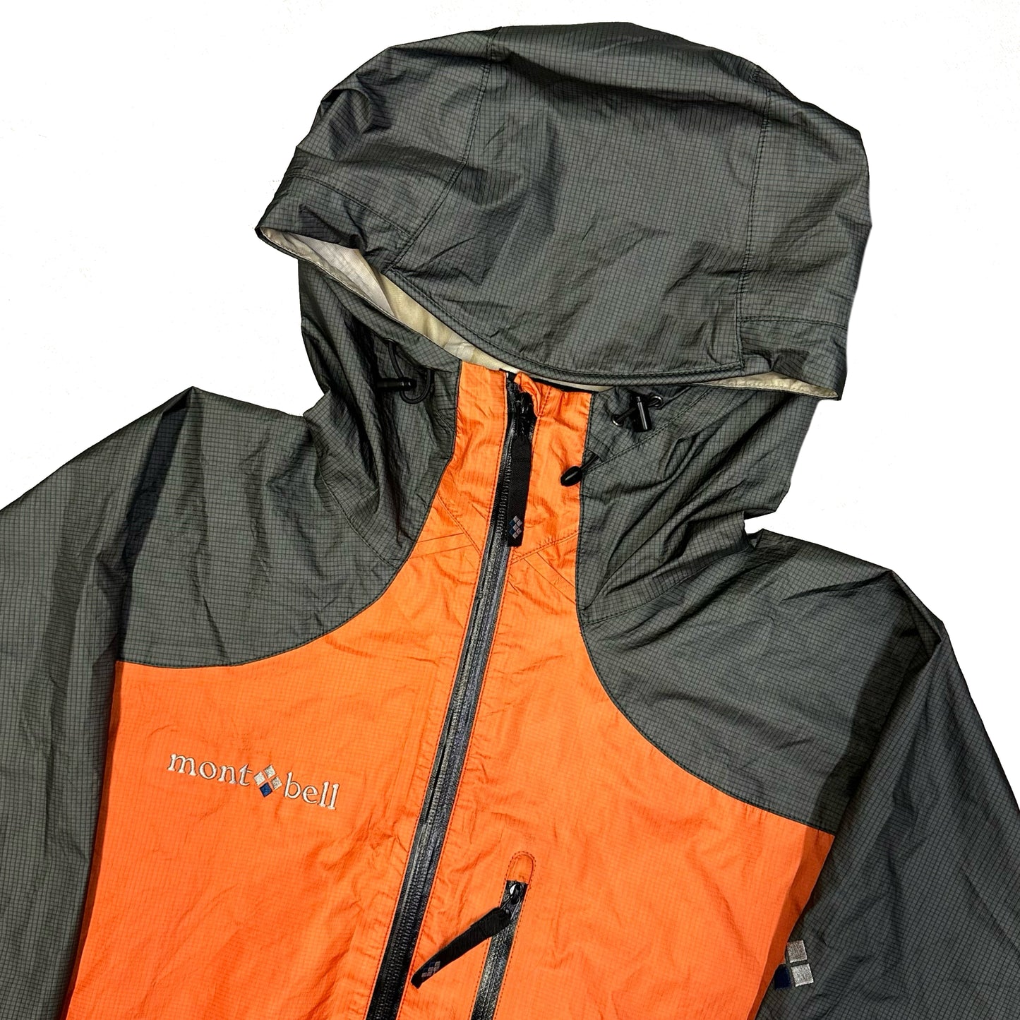 Montbell Gore-Tex Jacket In Orange & Black ( L )