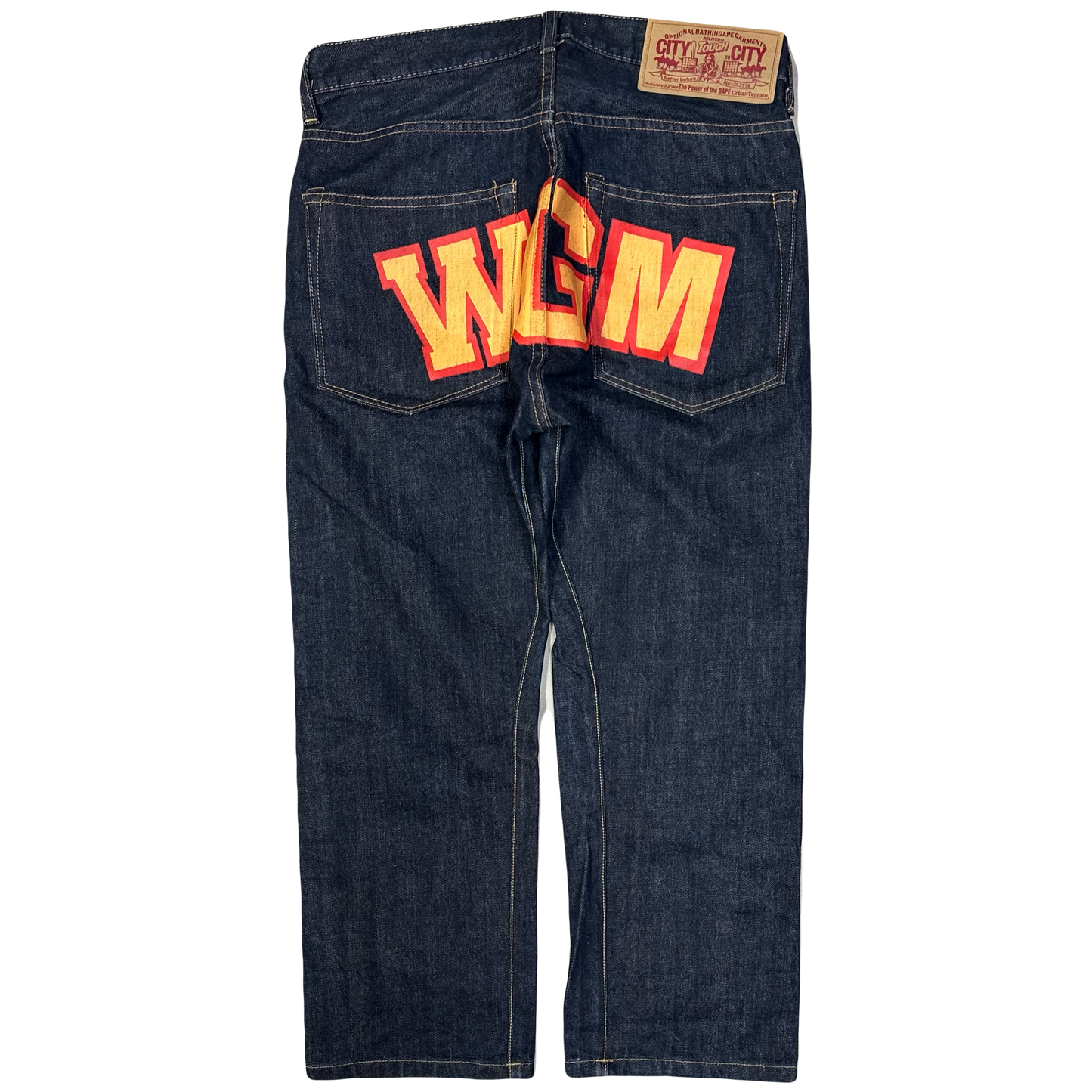 Bape Shark Head WGM Jeans (S / W30)